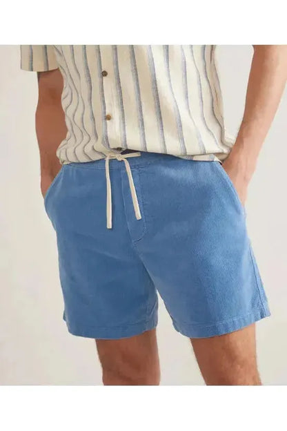 6" Saturday Corduroy Short - Marina - DUNE + SALT