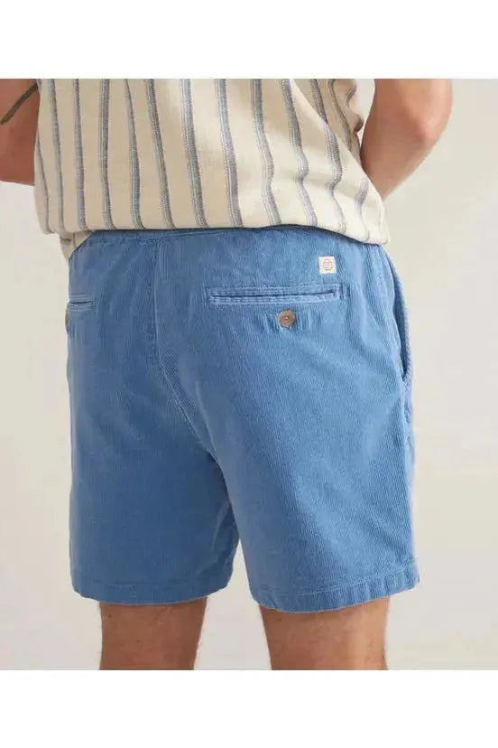 6" Saturday Corduroy Short - Marina - DUNE + SALT