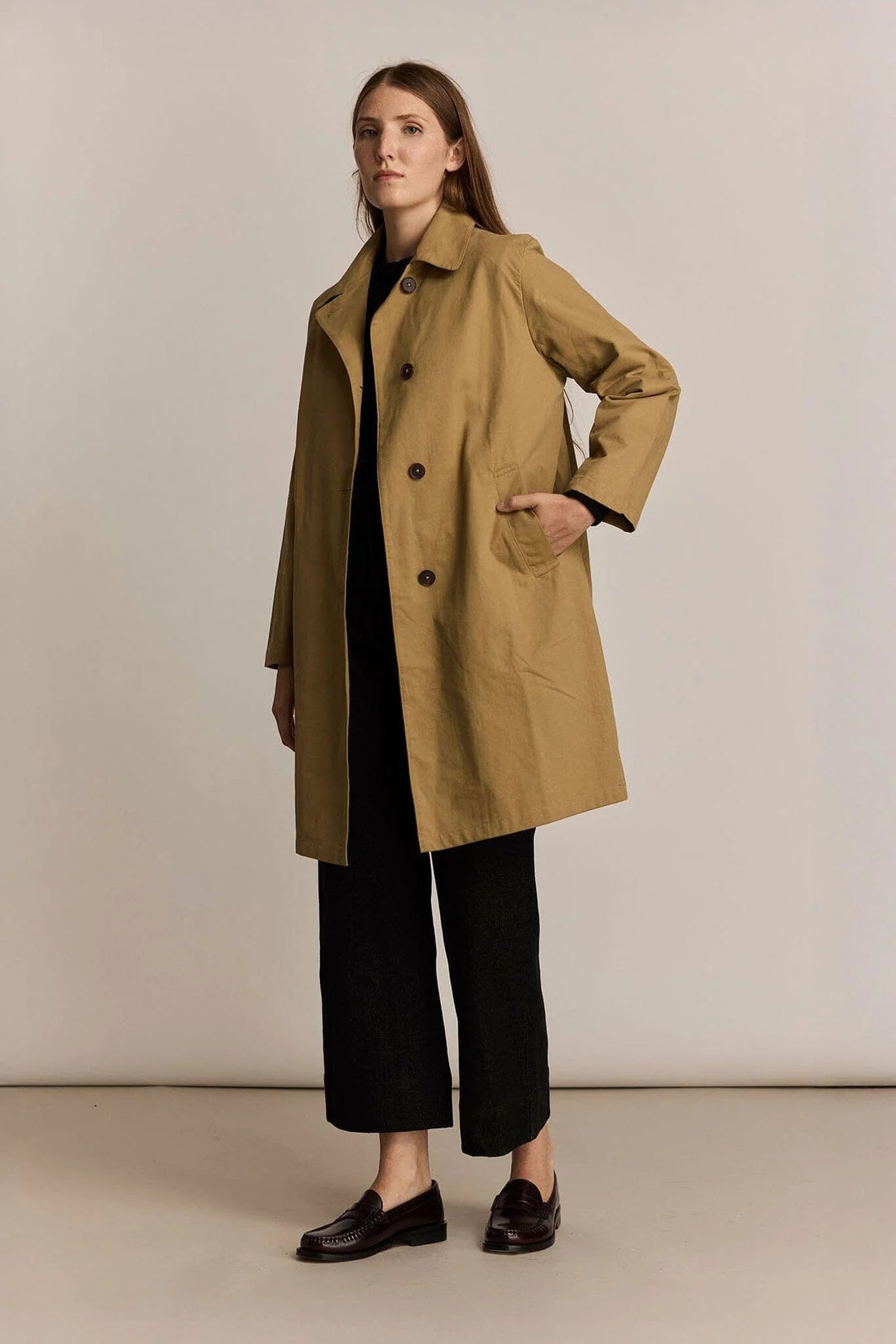 Sylvie MacKintosh - Trench
