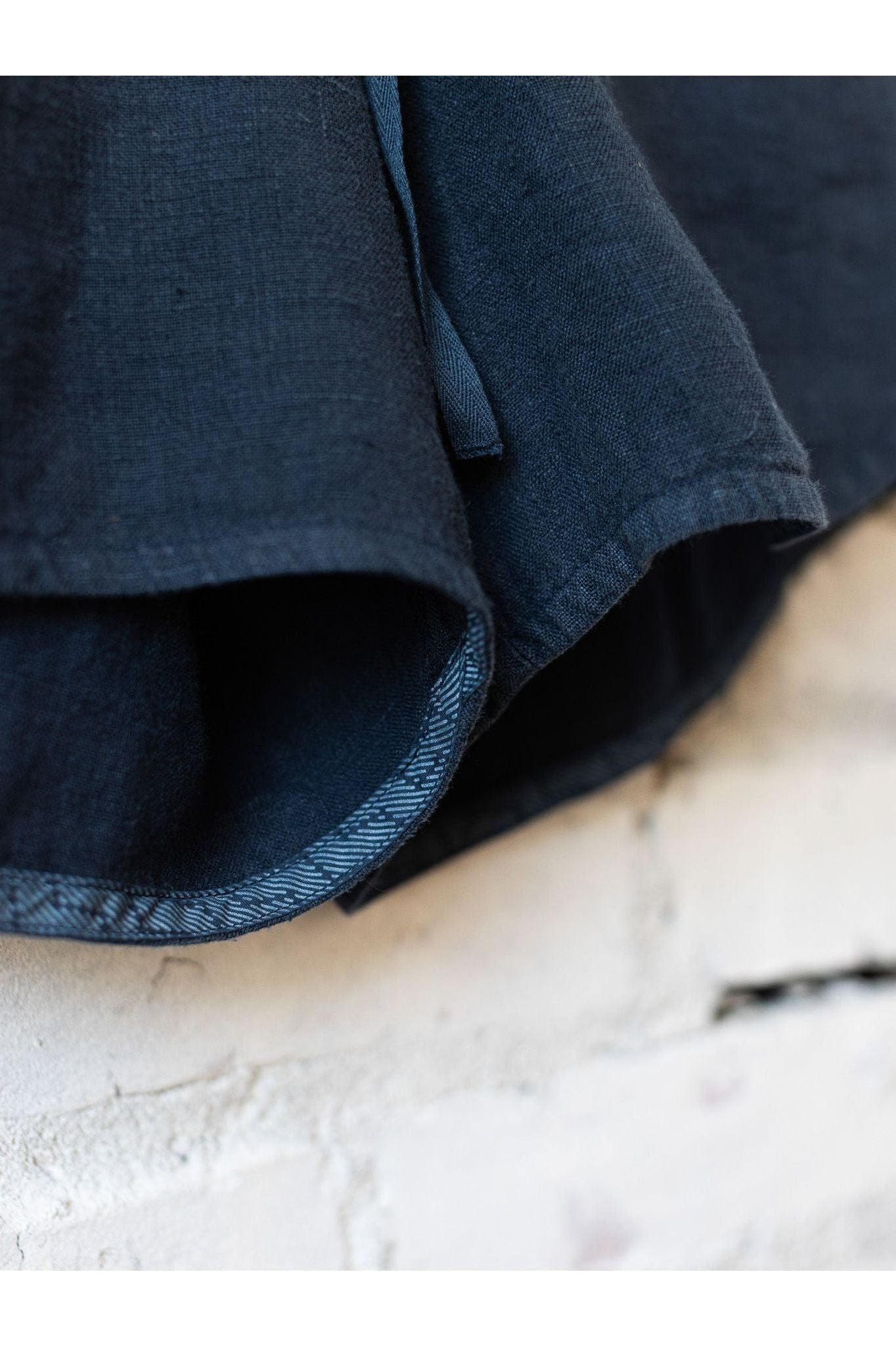 Soko Linen Short - Midnight - DUNE + SALT