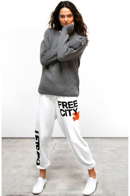 CIRCA'99 OG LETSGO OLDSCHOOL POLYBLEND/FLUFF sweat - bluemachine - DUNE + SALT