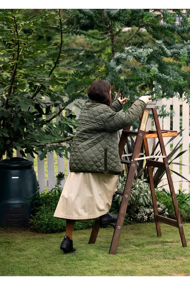 Merino Lambswool High Socks - Charcoal - DUNE + SALT