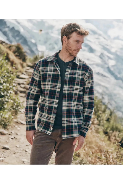 Tahoe Flannel Shirt - Multi Plaid - DUNE + SALT