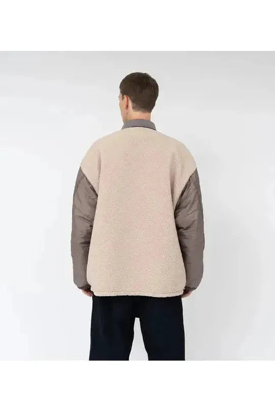 Reversible Wind Jacket - Dark Navy - DUNE + SALT