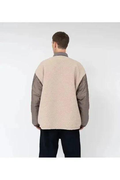 Reversible Wind Jacket - Dark Navy - DUNE + SALT