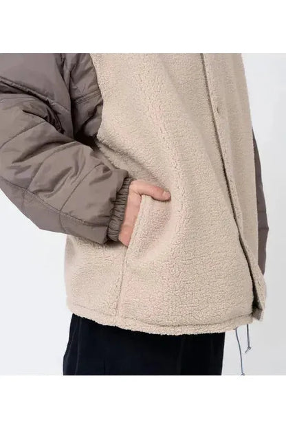 Reversible Wind Jacket - Dark Navy - DUNE + SALT