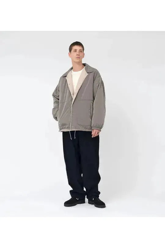 Reversible Wind Jacket - Dark Navy - DUNE + SALT