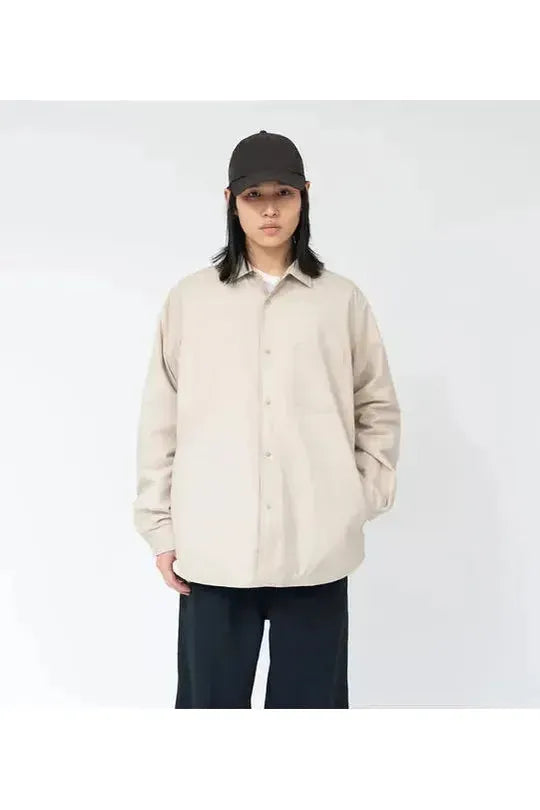 Insulation Shirt Jacket - Dark Navy - DUNE + SALT