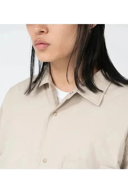 Insulation Shirt Jacket - Gray - DUNE + SALT