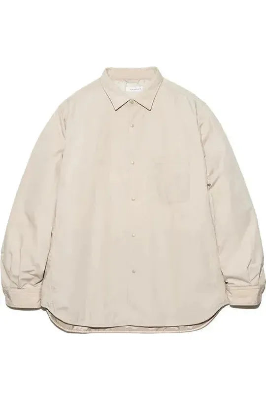 Insulation Shirt Jacket - Beige - DUNE + SALT