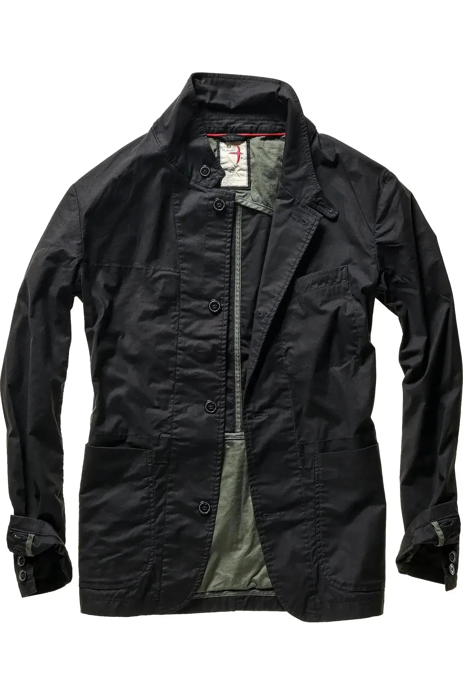 Flyweight Flex Blazer - Black - DUNE + SALT