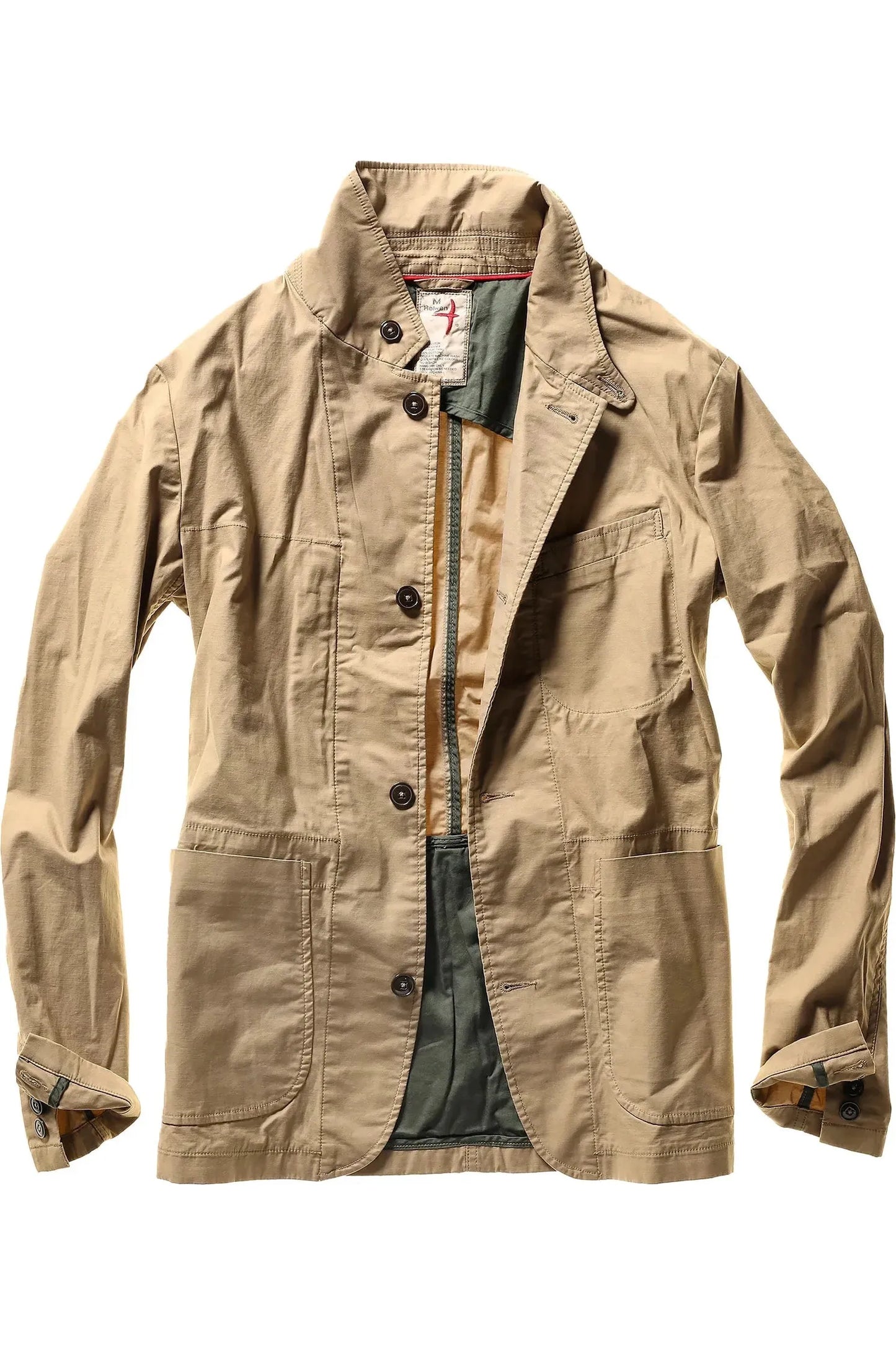 Flyweight Flex Blazer - British Khaki - DUNE + SALT