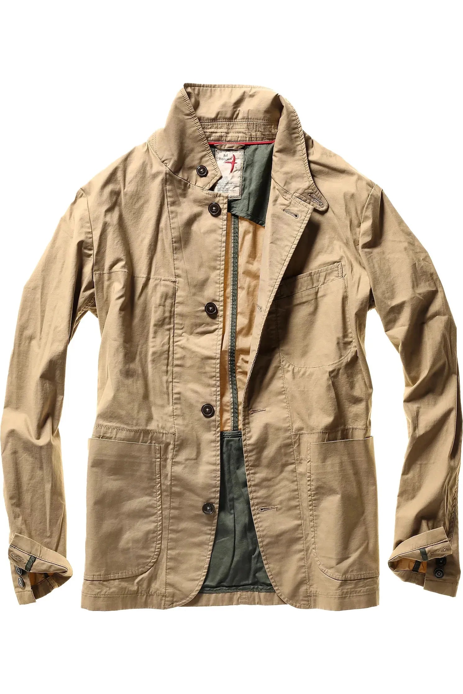 Flyweight Flex Blazer - British Khaki - DUNE + SALT