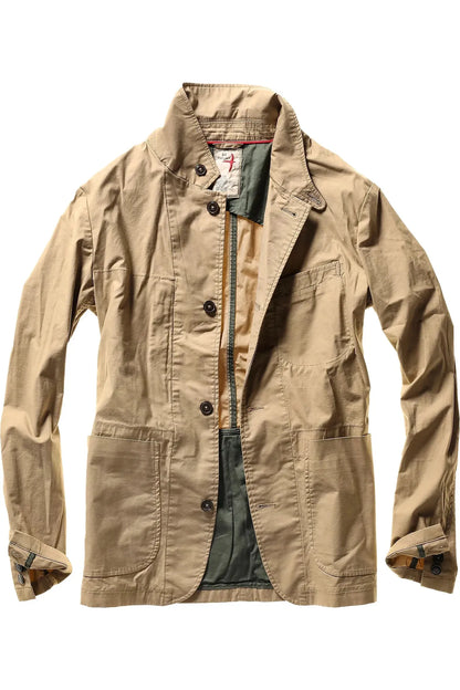 Flyweight Flex Blazer - British Khaki - DUNE + SALT