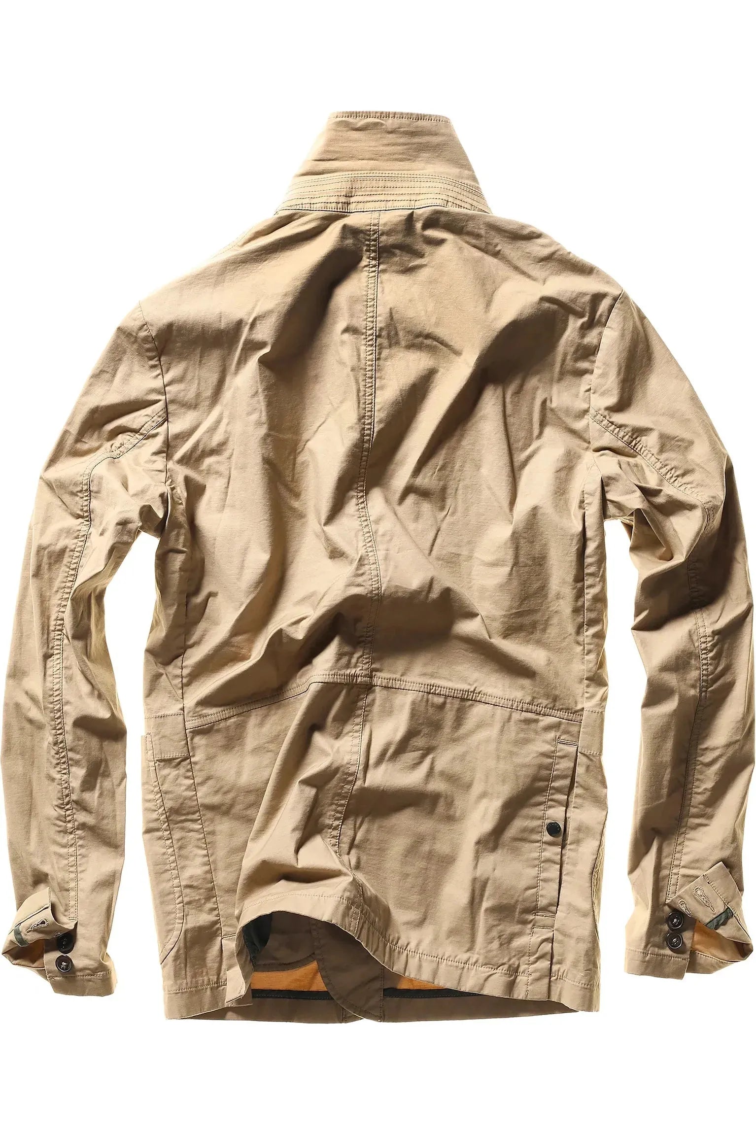 Flyweight Flex Blazer - British Khaki - DUNE + SALT