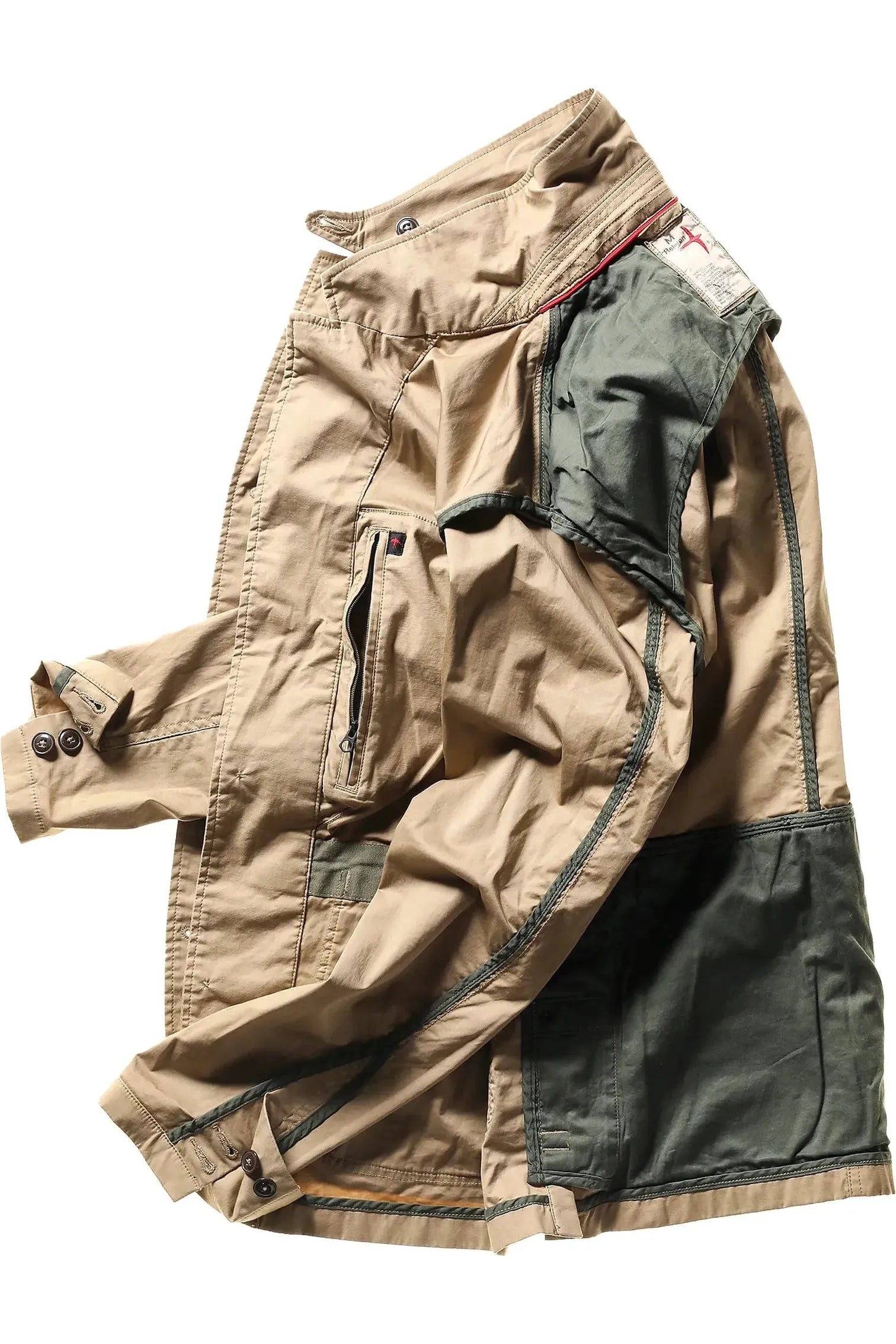 Flyweight Flex Blazer - British Khaki - DUNE + SALT