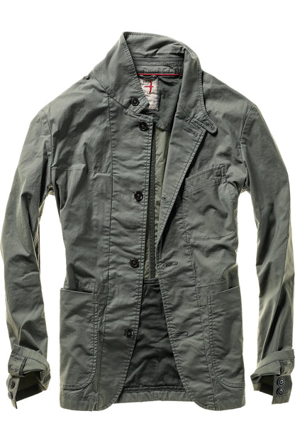 Flyweight Flex Blazer - Muted Olive - DUNE + SALT