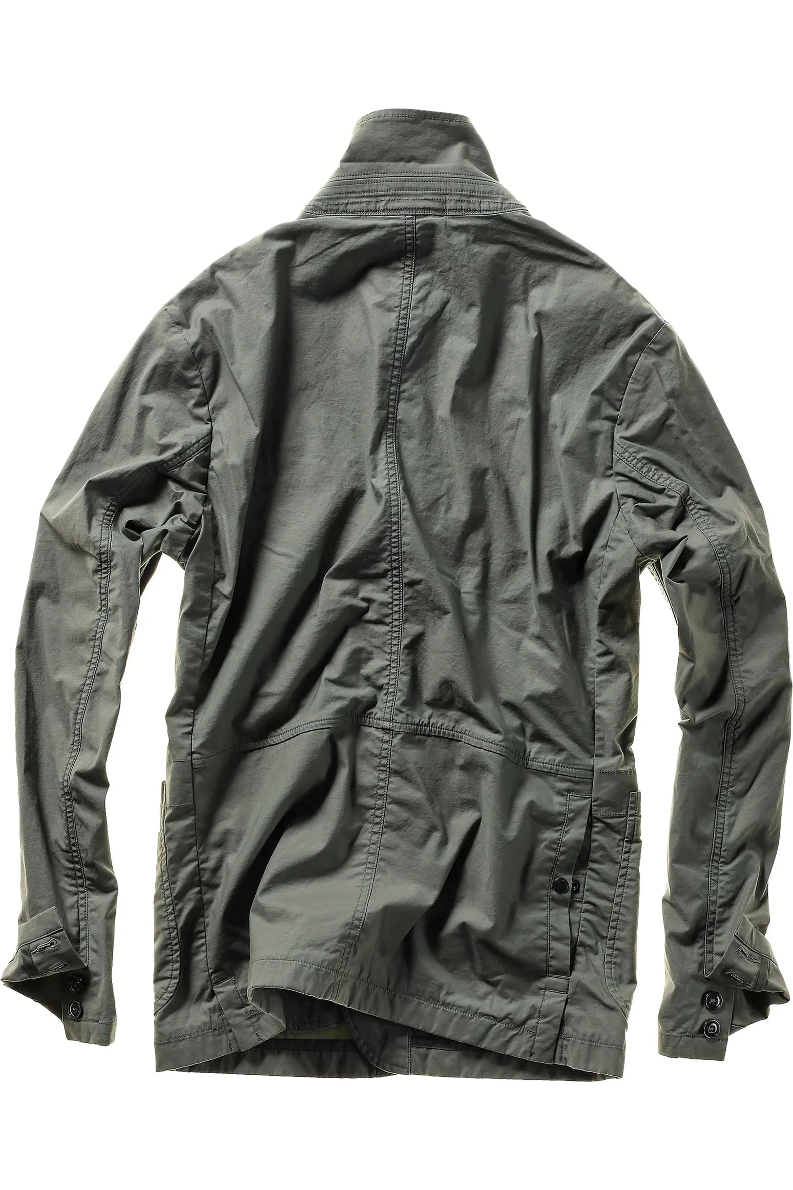 Flyweight Flex Blazer - Muted Olive - DUNE + SALT