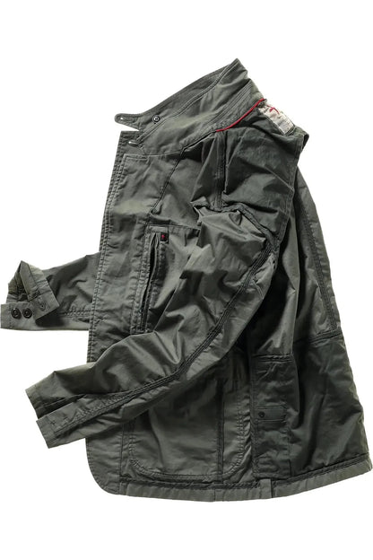 Flyweight Flex Blazer - Muted Olive - DUNE + SALT