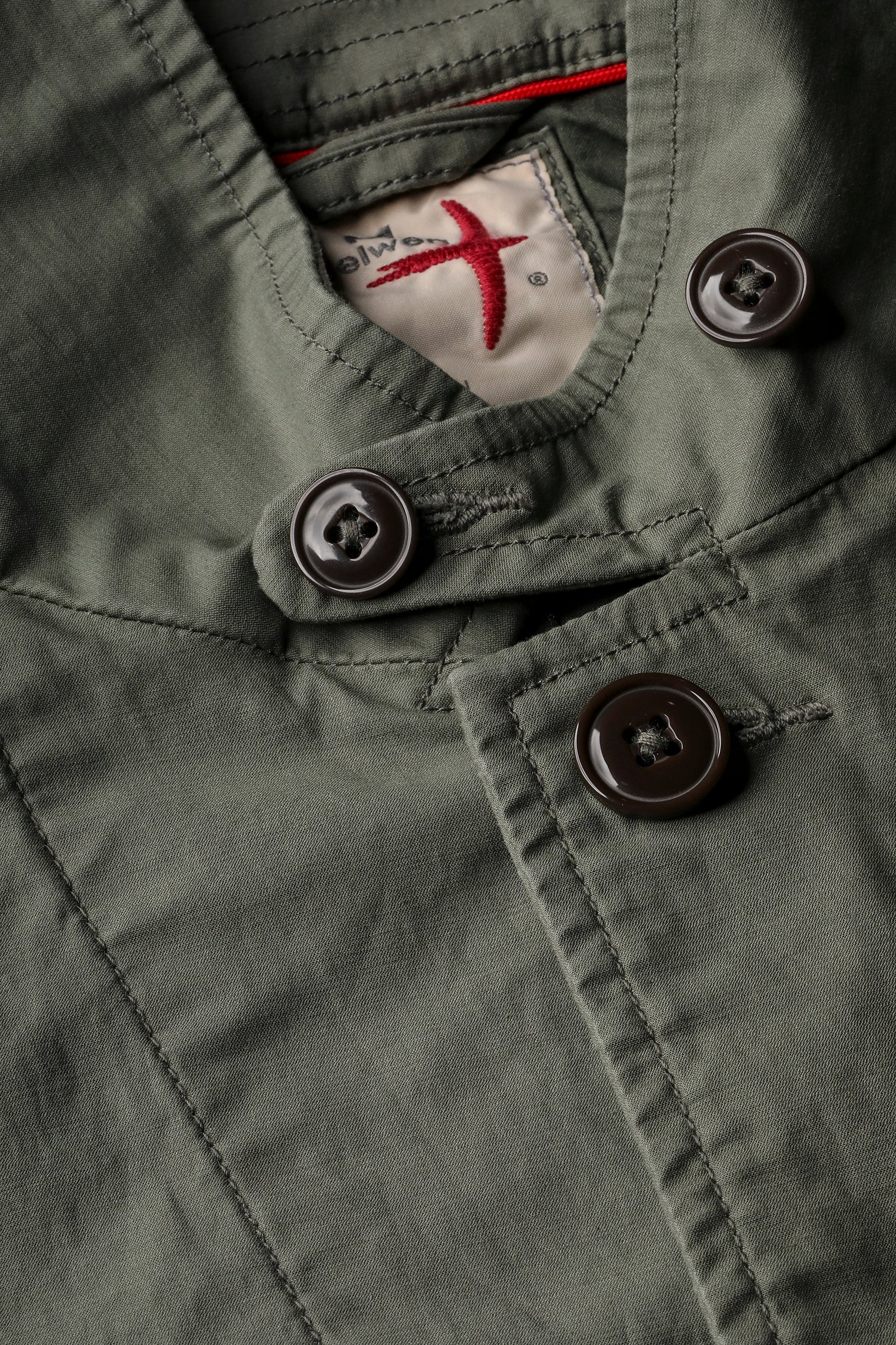 Flyweight Flex Blazer - Muted Olive - DUNE + SALT