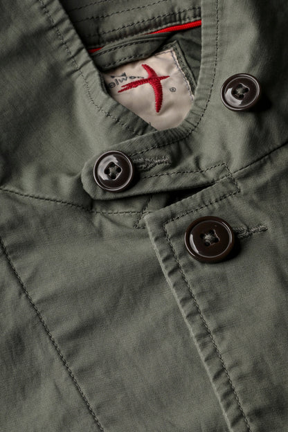 Flyweight Flex Blazer - Muted Olive - DUNE + SALT