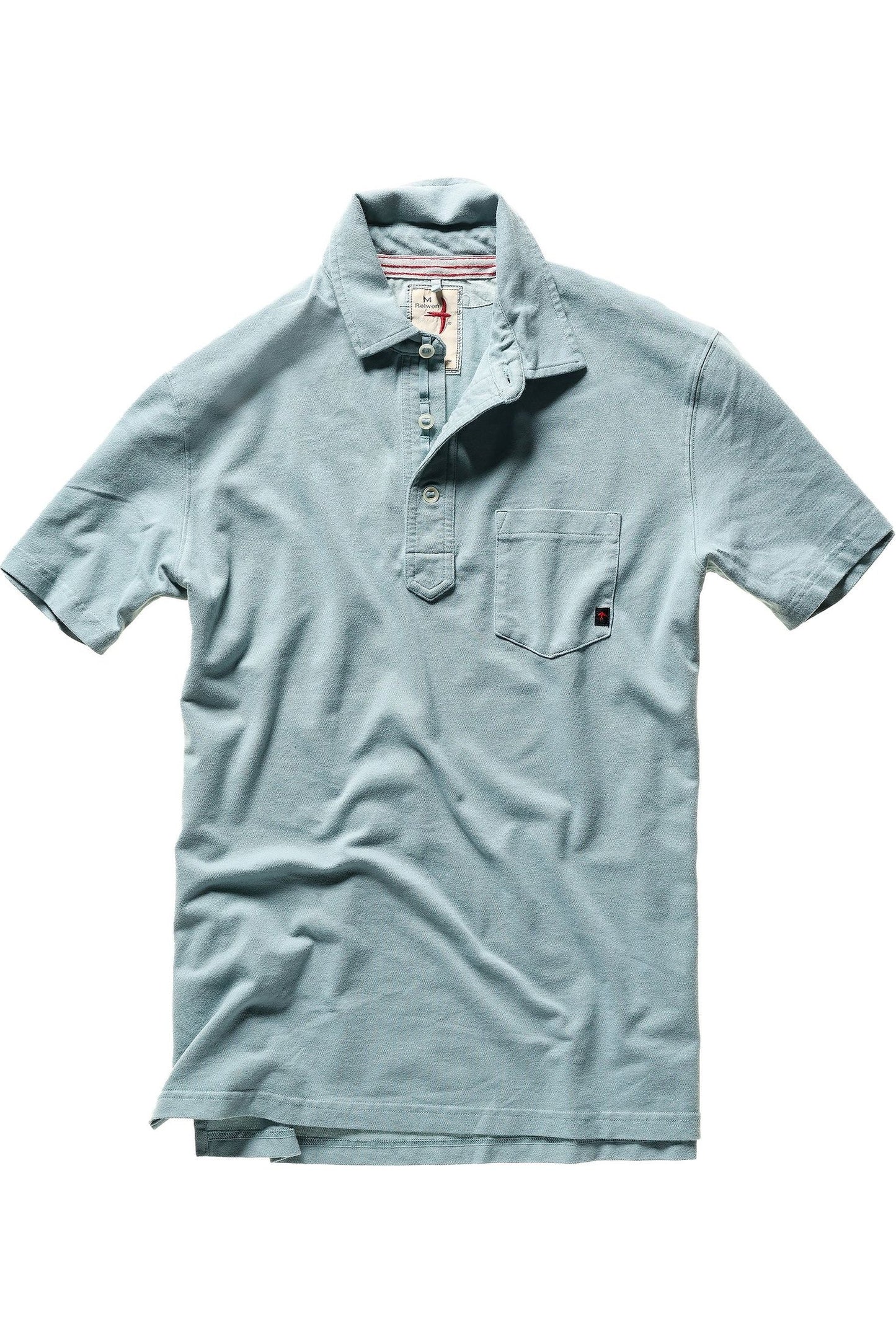 Pique Slot Polo - Pumice - DUNE + SALT