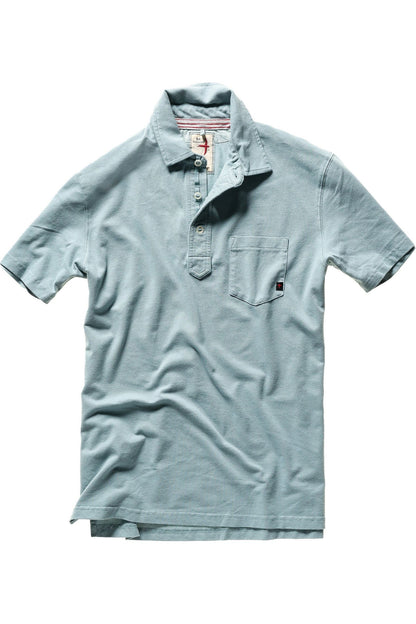 Pique Slot Polo - Pumice - DUNE + SALT