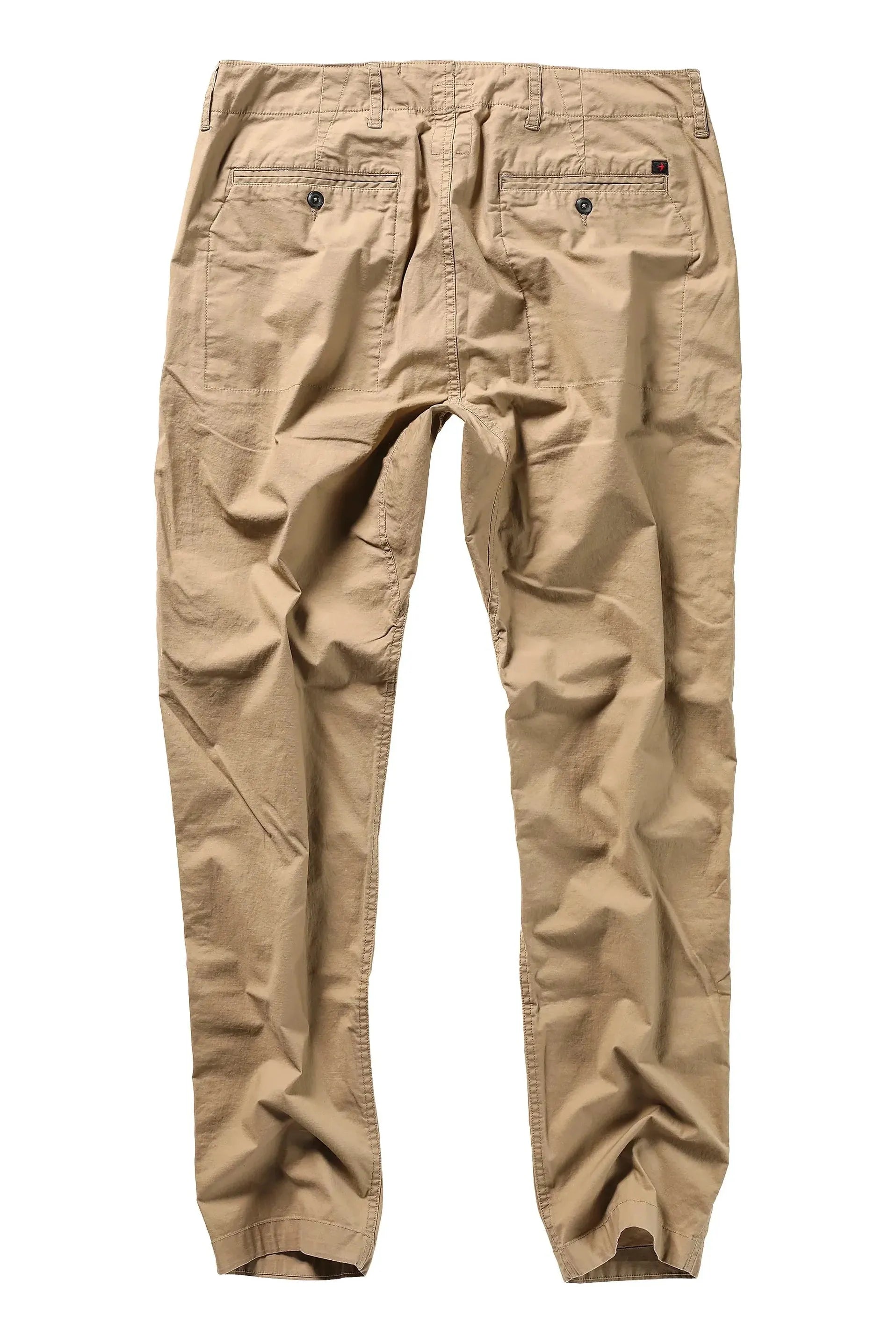 Flyweight Flex Chino - British Khaki - DUNE + SALT