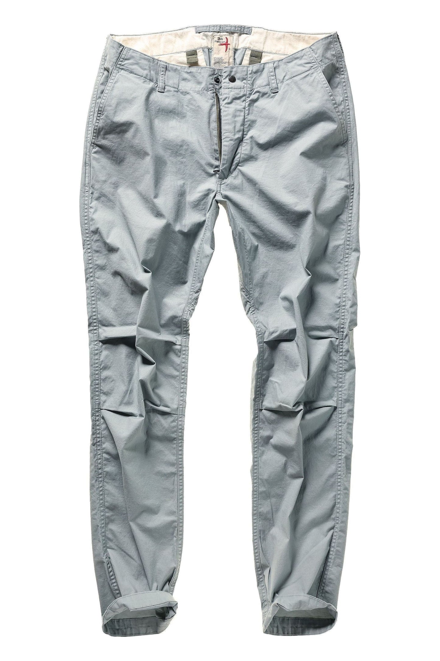 Flyweight Flex Chino - Light Steel - DUNE + SALT