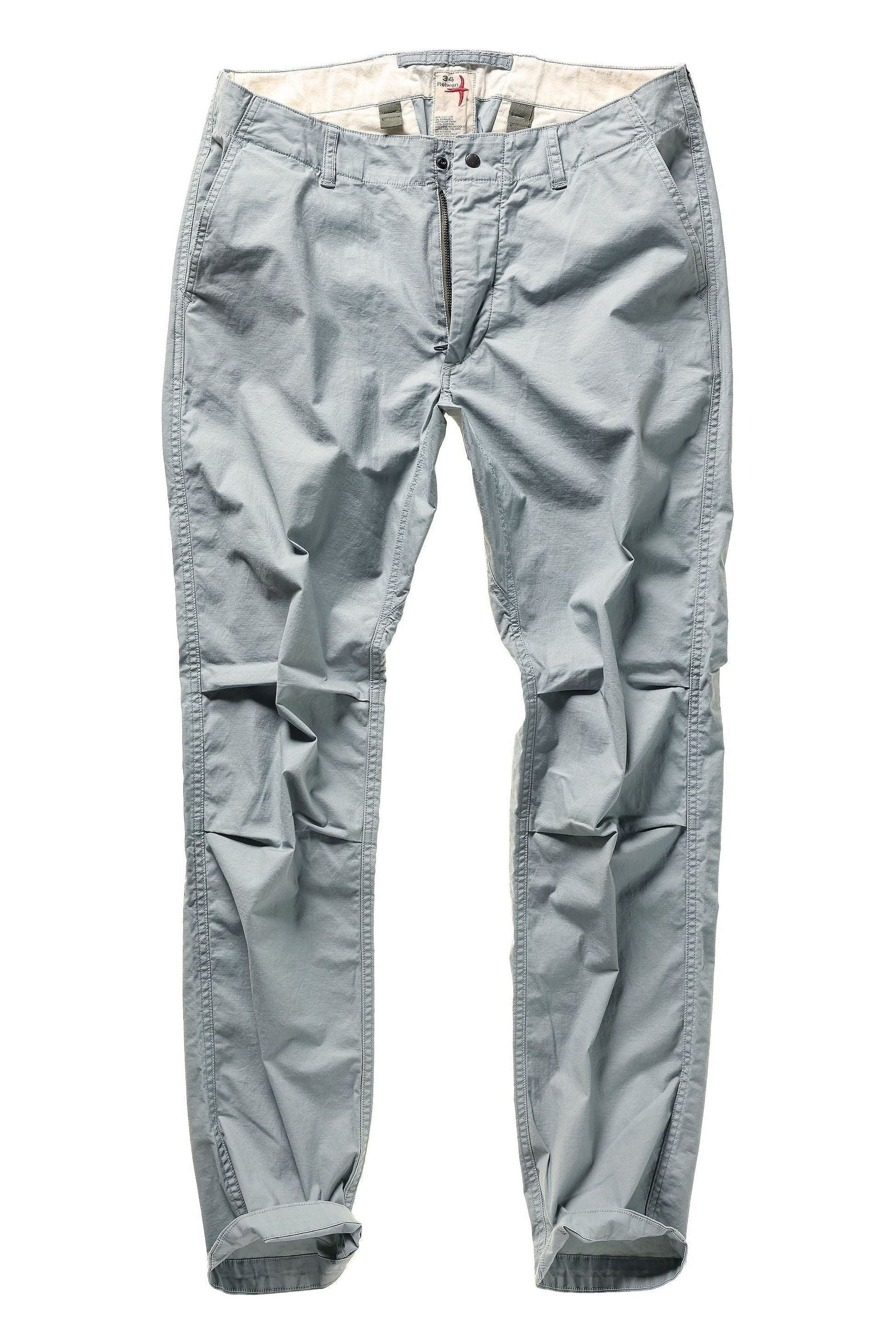Flyweight Flex Chino - Light Steel - DUNE + SALT
