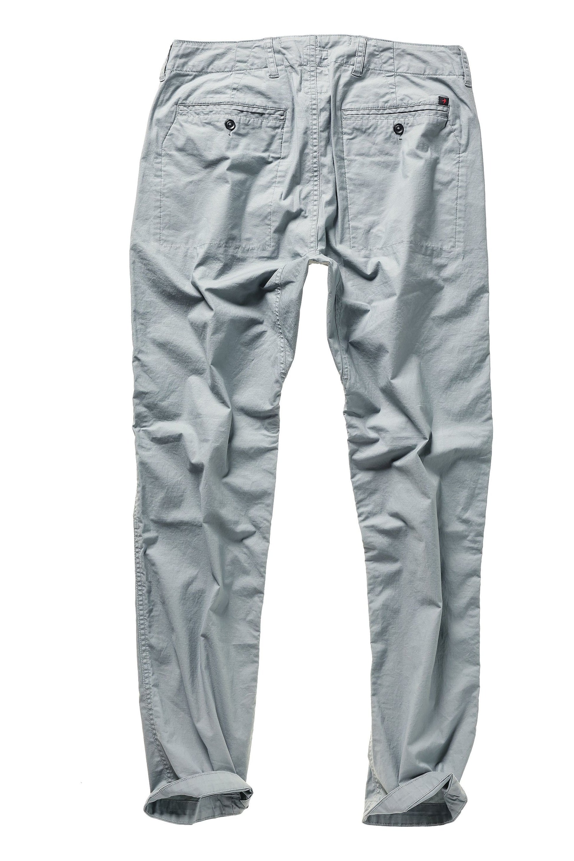 Flyweight Flex Chino - Light Steel - DUNE + SALT