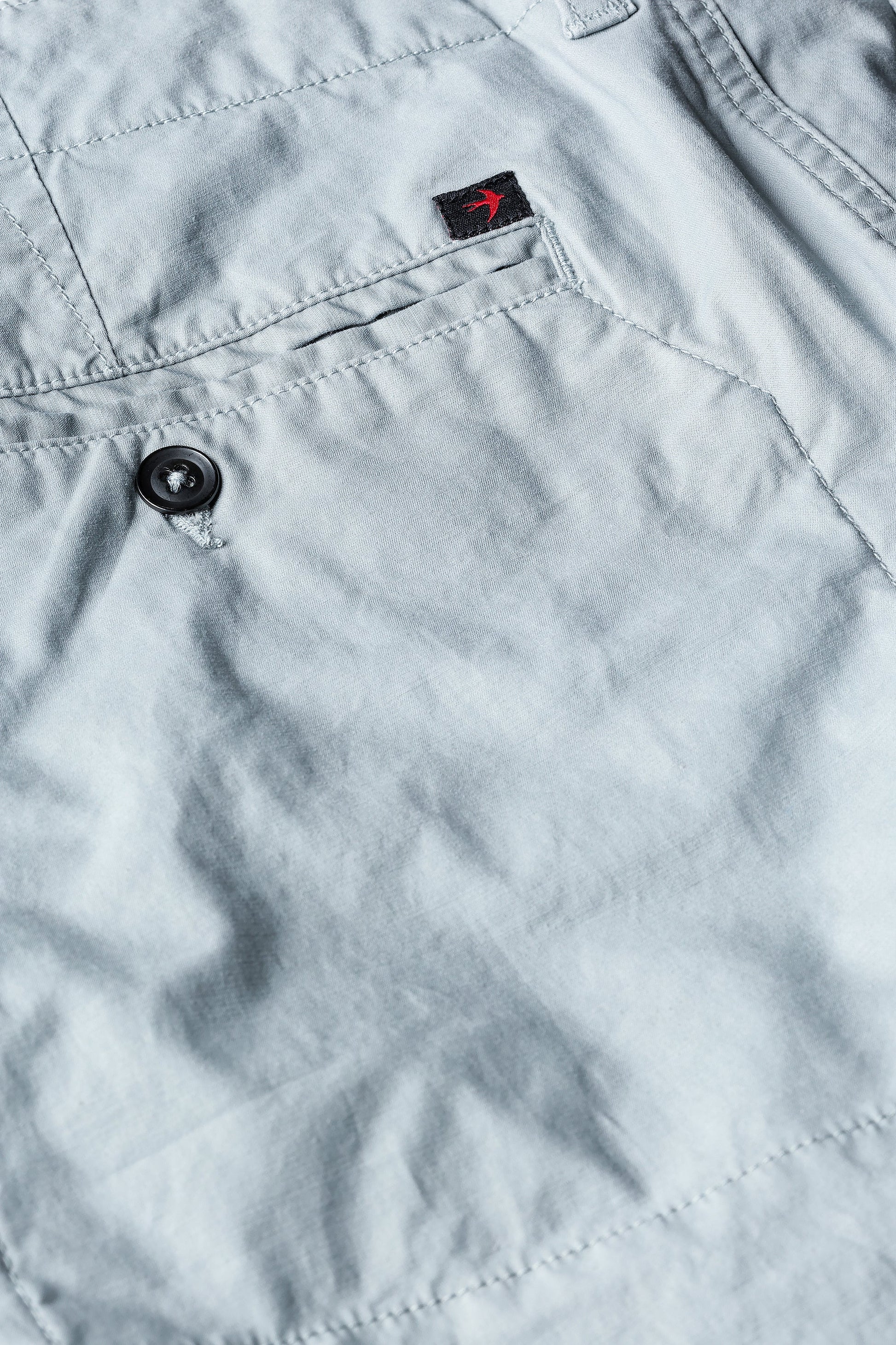 Flyweight Flex Chino - Light Steel - DUNE + SALT