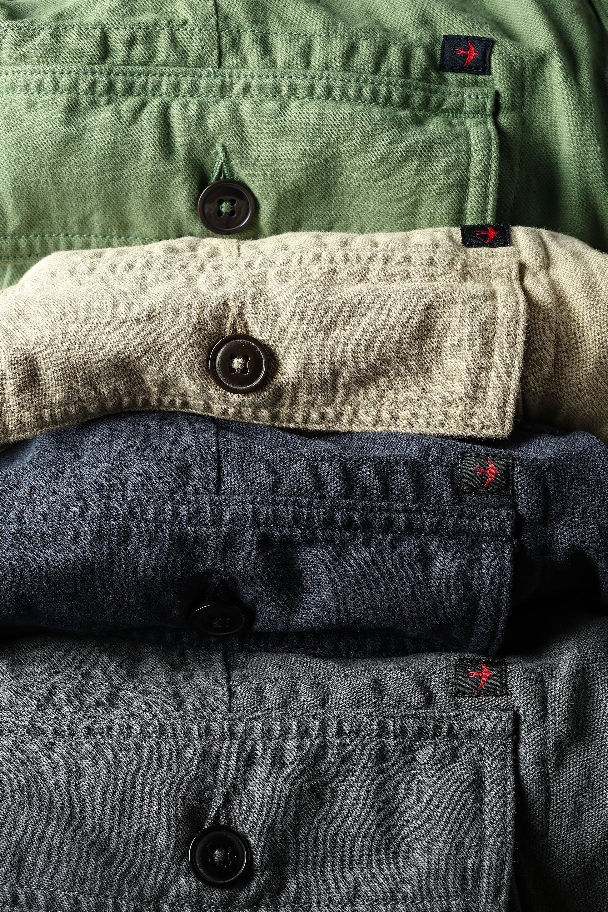 Cotton/Linen Supply Pant - Navy - DUNE + SALT