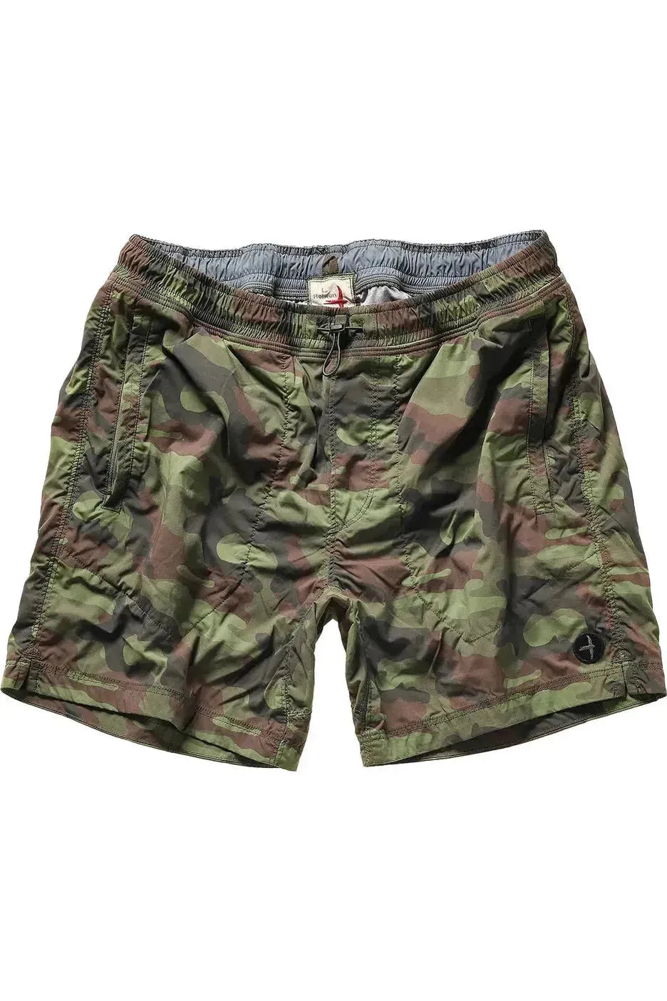 Airtex Hybrid Short - Camo Olive - DUNE + SALT