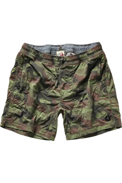 Airtex Hybrid Short - Camo Olive - DUNE + SALT