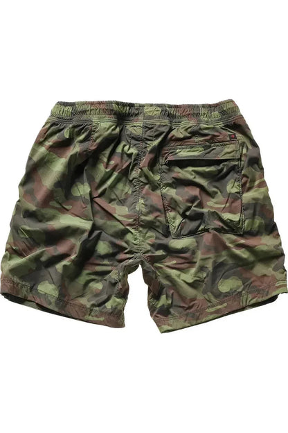 Airtex Hybrid Short - Camo Olive - DUNE + SALT