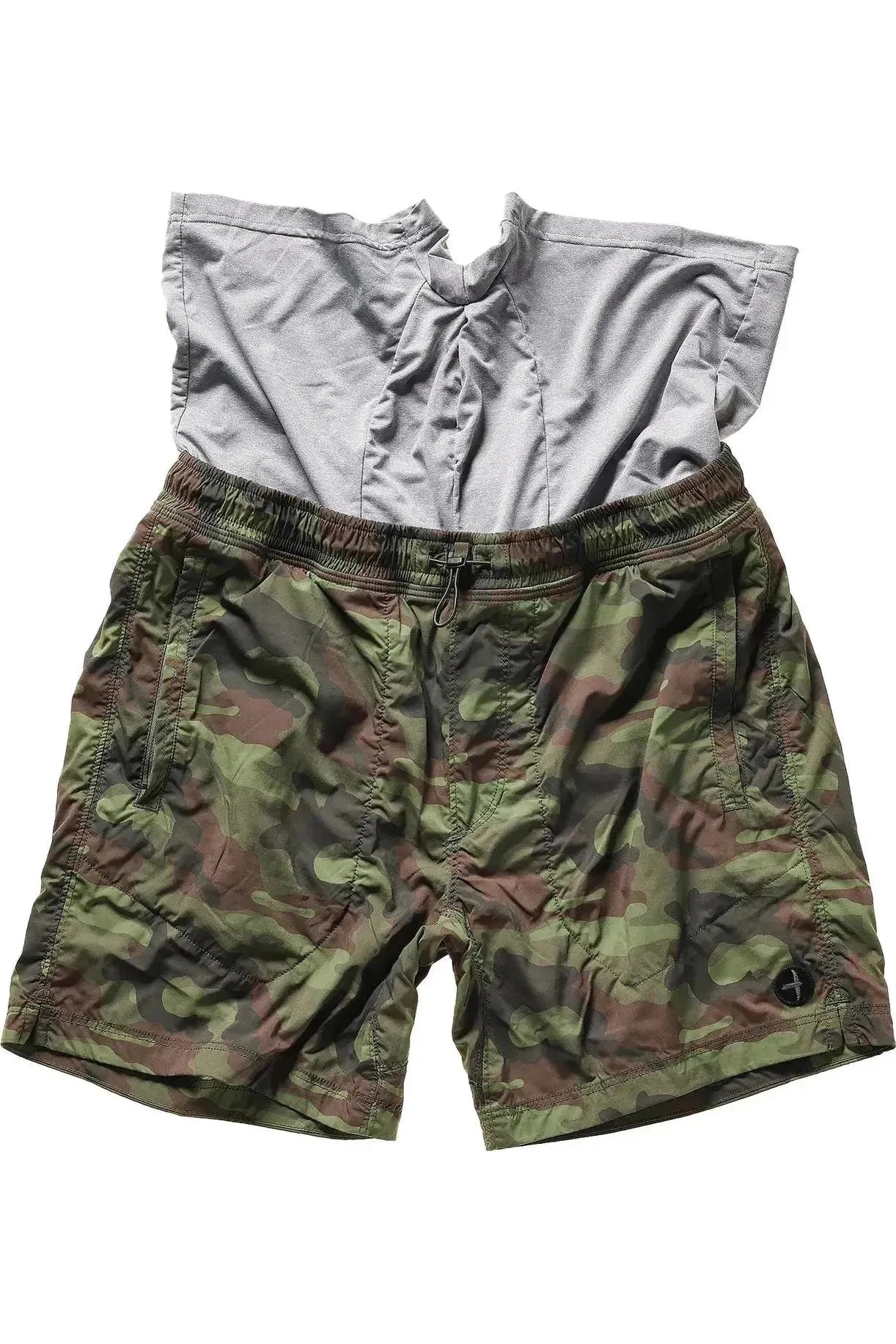Airtex Hybrid Short - Camo Olive - DUNE + SALT