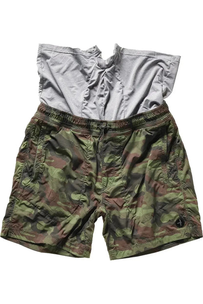 Airtex Hybrid Short - Camo Olive - DUNE + SALT