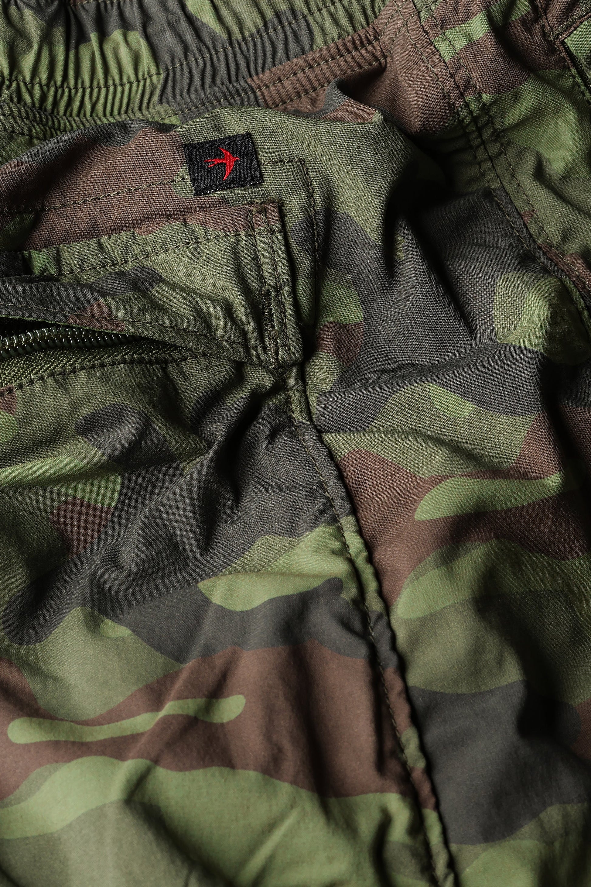 Airtex Hybrid Short - Camo Olive - DUNE + SALT