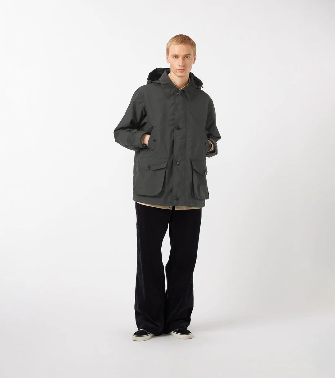 2L PERTEX® UNLIMITED Field Jacket - Dark Navy