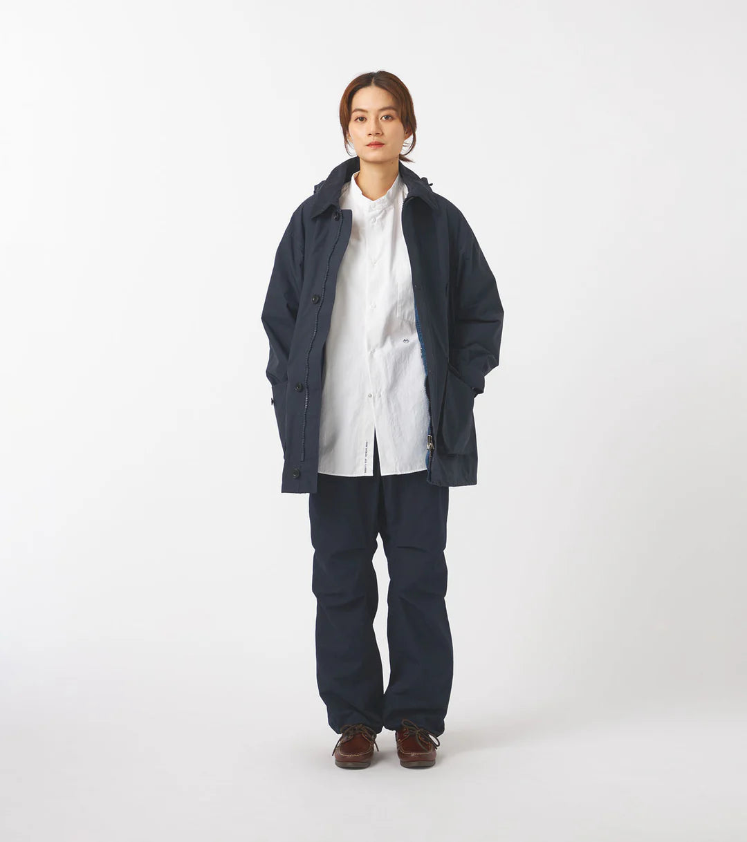 2L PERTEX® UNLIMITED Field Jacket - Dark Navy