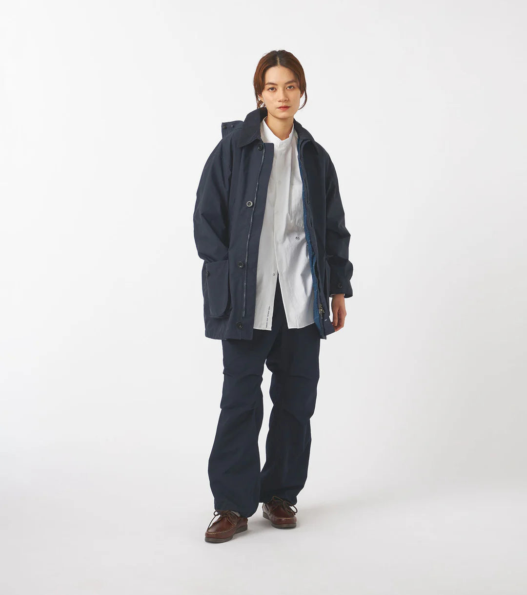 2L PERTEX® UNLIMITED Field Jacket - Dark Navy