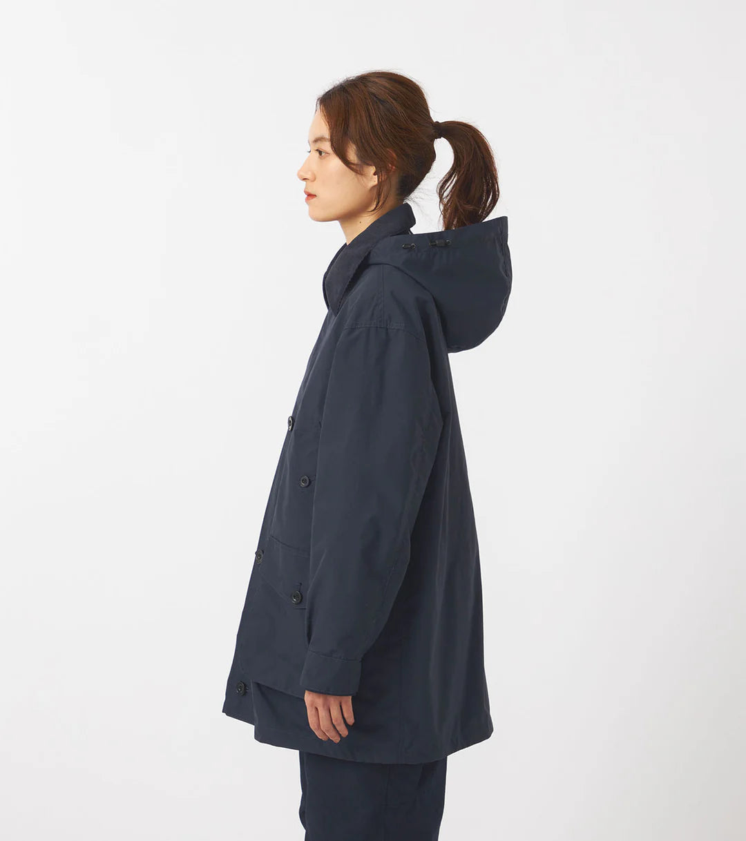 2L PERTEX® UNLIMITED Field Jacket - Dark Navy