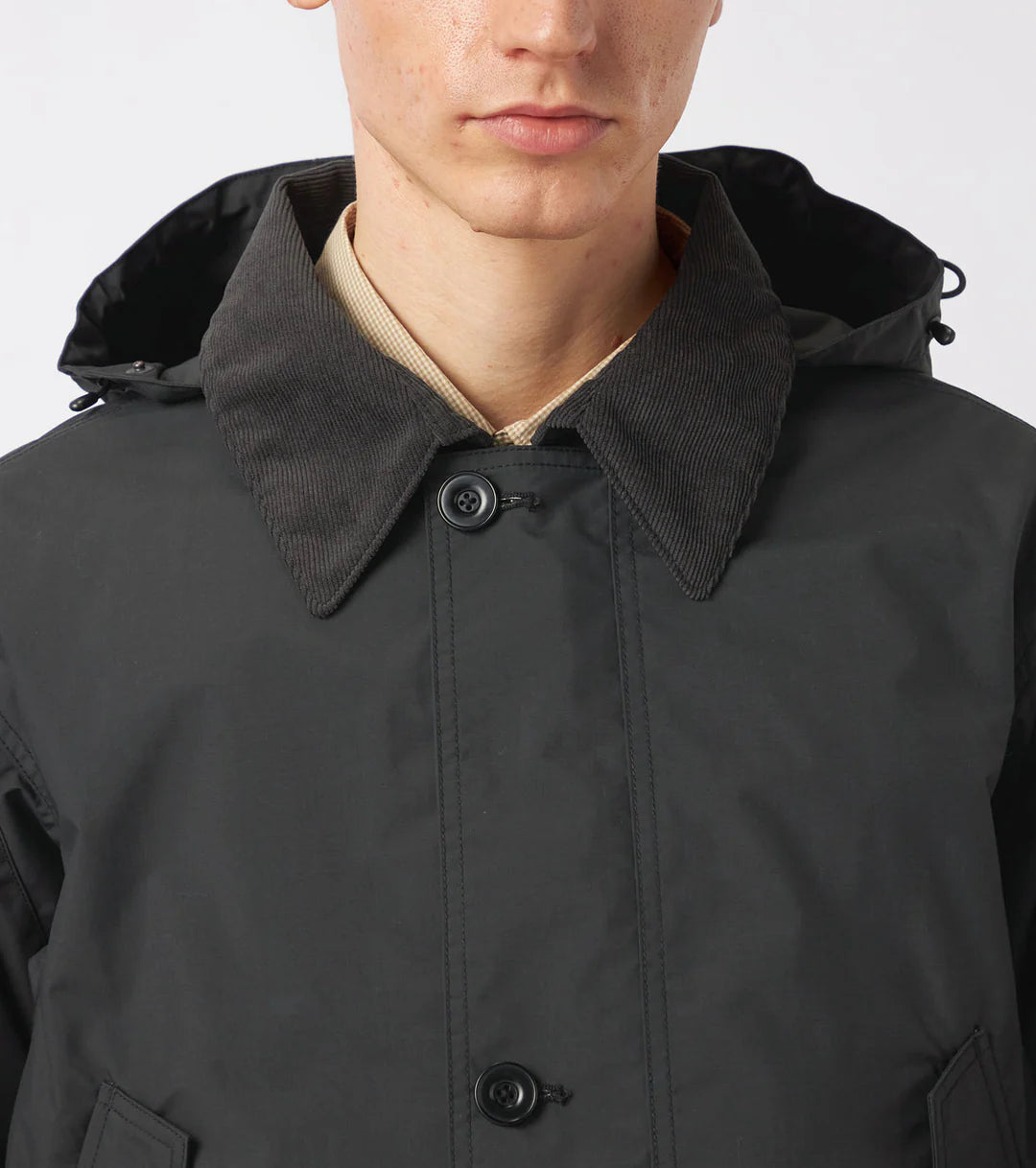 2L PERTEX® UNLIMITED Field Jacket - Dark Navy