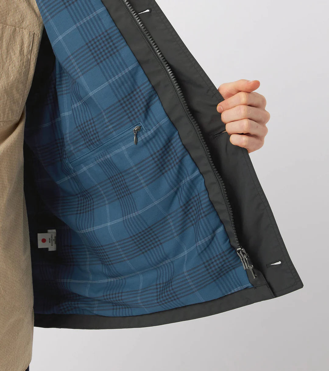 2L PERTEX® UNLIMITED Field Jacket - Dark Navy