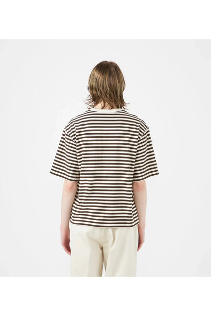 COOLMAX Stripe Jersey Tee - Black/Navy