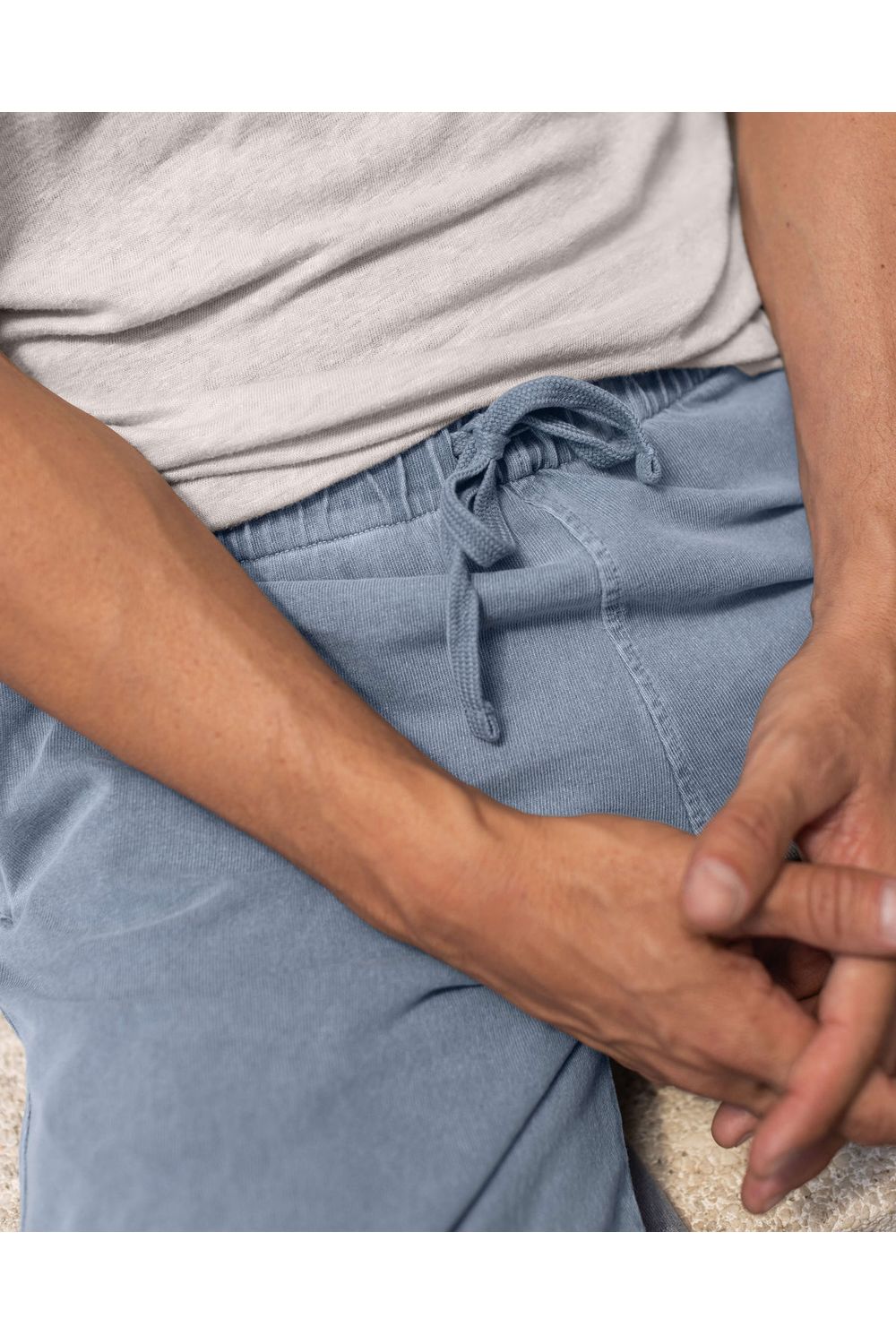 Caza Knit Shorts - Wave - DUNE + SALT