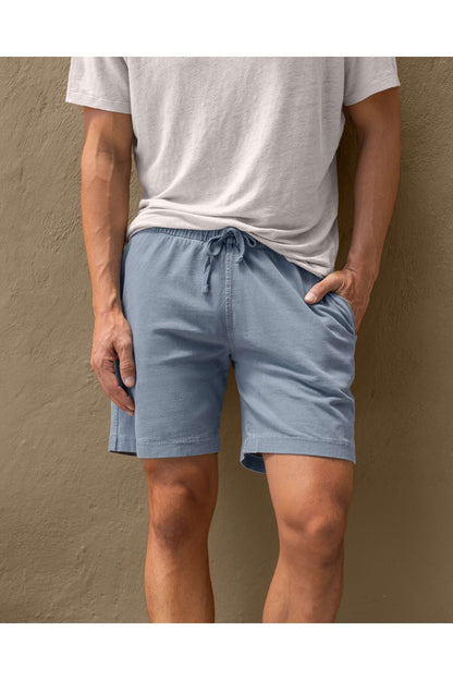 Caza Knit Shorts - Wave - DUNE + SALT