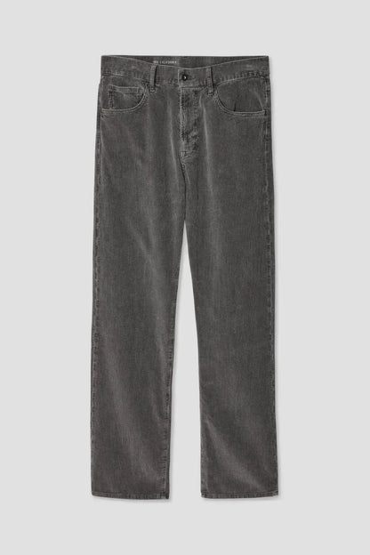 5-Pocket Cord Jean - Black - DUNE + SALT