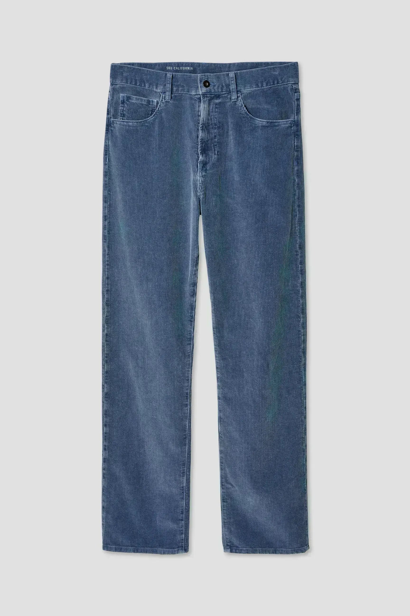 5-Pocket Cord Jean - Union Blue - DUNE + SALT